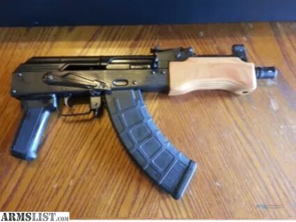 ARMSLIST - Want To Buy: Looking for Ak pistol