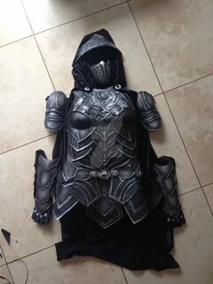 Nightingale armor finished by mariana-a on DeviantArt Cospla