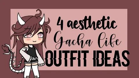4 AeStHeTiC outfit ideas Gacha life Girls - YouTube