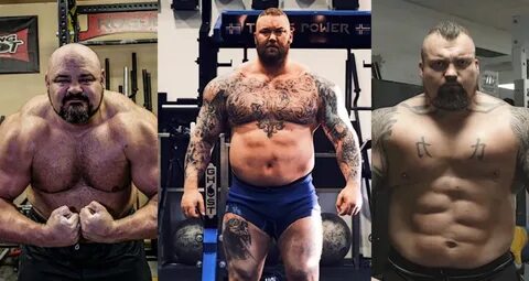 Brian Shaw Interviews Hafthor Bjornsson About Eddie Hall Bee