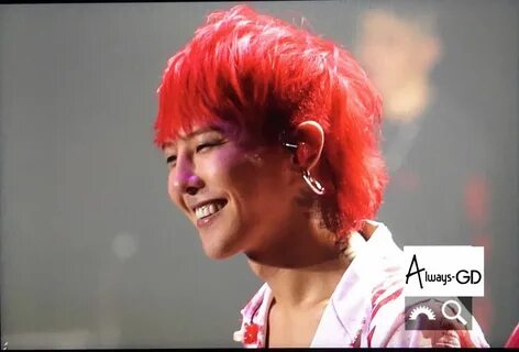 G-Dragon порадовал фанатов новым цветом волос - K-POP
