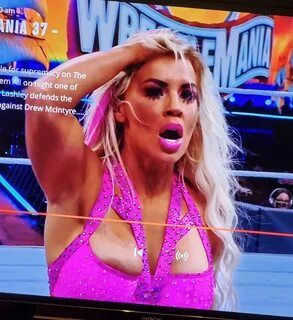 Dana Brooke Wrestlemania nip slip - Album on Imgur