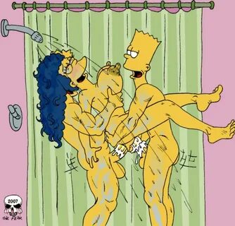 The Simpsons - Shower Fu The Simpsons Porn