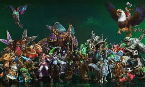 Heroes of the Storm Wallpapers (61+ pictures)