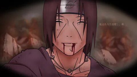 Itachi Wallpaper Smile