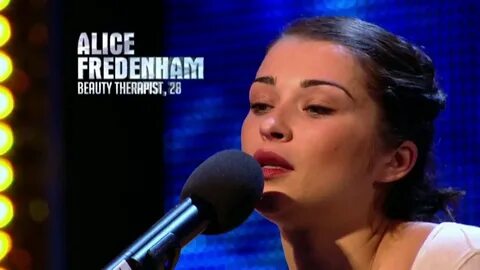 Alice Fredenham singing 'My Funny Valentine' - Mesmerizing P