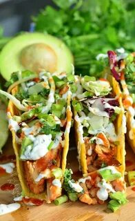Sweet and Spicy Sriracha Chicken Tacos from http://willcookf