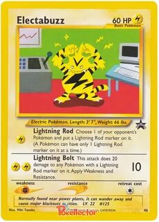 Electabuzz - Wizards of the Coast Promos #46 Pokemon Card