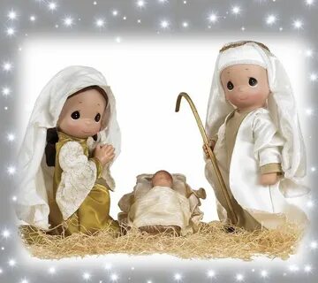 Pin on Precious Moments Christmas Dolls by Linda Rick, The D