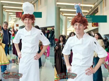 Linguini and Remy from Ratatouille #cosplay WonderCon 2012 C