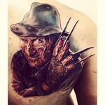 Freddy Krueger Tattoo - 6 Best Photos and Sketches