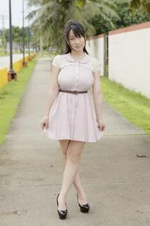 Asian teen dress breasts