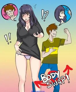 Help! My GF's Mom Stole My Body Porn Comic on HotPornComics.