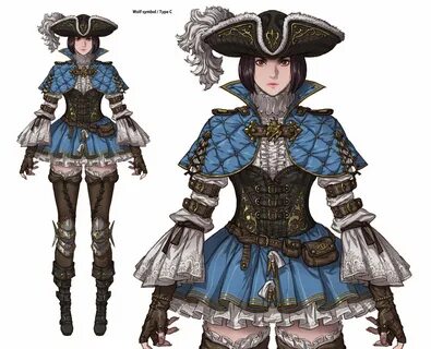 artstation pirate donghwan kim pirate woman art outfits pira