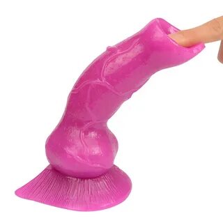 Belsiang Dog Dildo Realistic Big Animal Dildo Suction Cup An