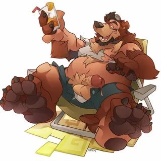 Chief Beast (Daddy-Lion 5000) (@Chief_Beastie) Twitter (@KnottyBruin) — Twitter