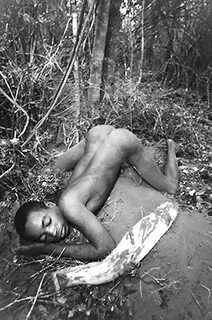 Naive native nudity captured in colonial times III - 209 Pic
