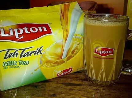 United Over 300,000 Cups Of Lipton Teh Tarik! - Hype Malaysi