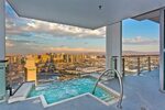 Palms Place Penthouse 57 floor pool in Las Vegas Luxury pent