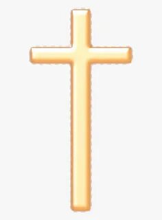 Cross Golden Clipart Hd X Transparent Png - Png Cruz Dorada,