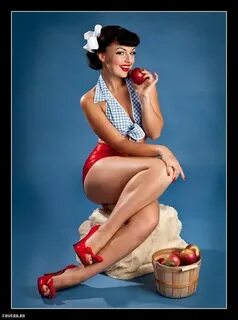 Фотопроект в стиле Pin up Тюменская обл.