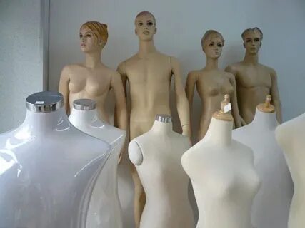 Lined Up - Mannequins Photo (4931656) - Fanpop