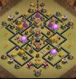 35+ Best TH8 War Base *Links* 2022 Anti Dragons. COCWIKI