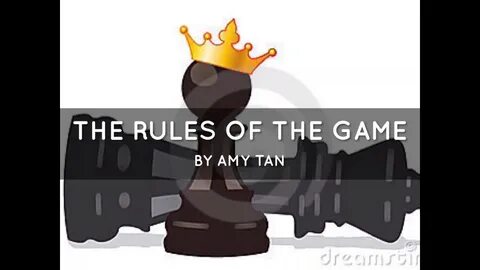 Rules of the Game by Amy Tan - YouTube