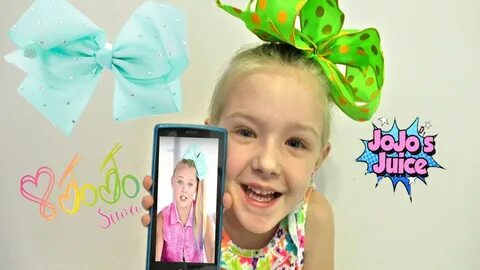 CALLING JOJO SIWA AND SHE ANSWERED *OMG* JOJO'S JUICE - YouT