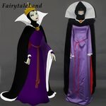 Snow White and the Seven Dwarfs Queen Cosplay Costume Hallow