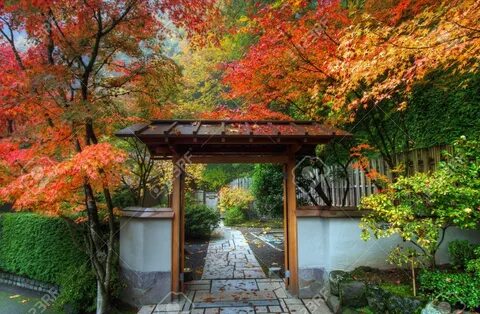 Japanese Park, Portland Japanese Garden, Japanese Gardens, Garden Entranc.....