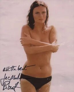 Jaqueline Bisset signed photo