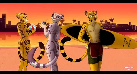 Meeting at the beach by Quarko-Muon -- Fur Affinity dot net