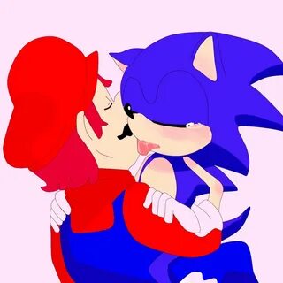 Topic de l'amour entre Sonic et Mario sur onche