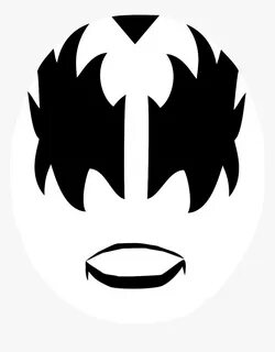 Kiss Band Face Paint, HD Png Download , Transparent Png Imag