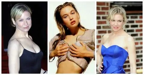49 Nude Photos of Renee Zellweger That Will Make You Gasp