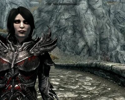 dawnguard vampire armor improved textures at skyrim nexus