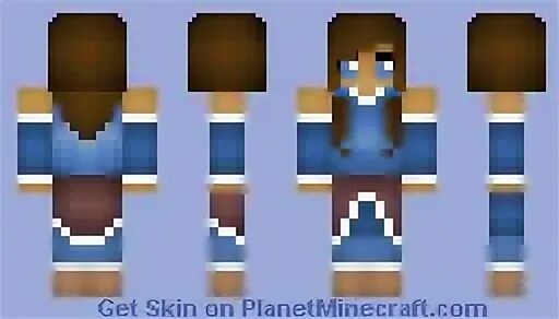 Korra The Legend of Korra Minecraft Skin