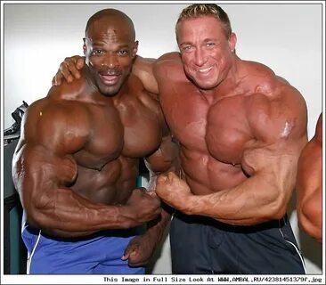 Маркус Рул фотография: Ронни Колеман (Ronnie Coleman), Марку