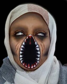 Pin by Luxyhijab on Hijab Halloween looks in 2019 Halloween 