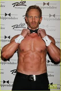 Ian Ziering: Shirtless Chippendales Debut!: Photo 2887421 Sh