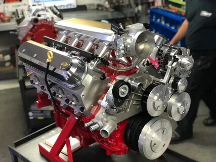 LS3 376CI 550HP Complete Crate Engine Proformance Unlimited 