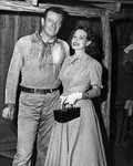 John Wayne Photo: John Wayne & Maureen O'hara John wayne, Jo