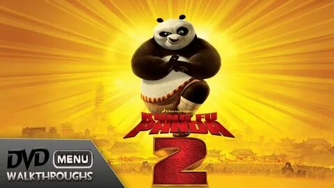 Trilogia Kung Fu Panda DVD Menu (2008 2011 2016) - NovostiNK