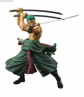 close Variable Action Heroes One Piece Series Roronoa Zoro (
