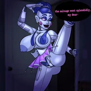 #fnaf #fnaf_sl #fnia #ballora Five Nights In Anime 18+ (FNIA