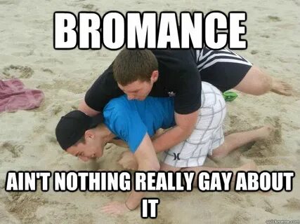 Bromance Ain't nothing really gay about it - Bromance - quic