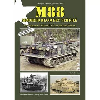 M88 Armored Recovery Vehicle - Pla Editions SL