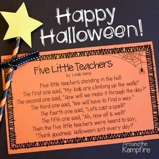 Free Teacher Gifts for Halloween Halloween teacher gifts, Ha