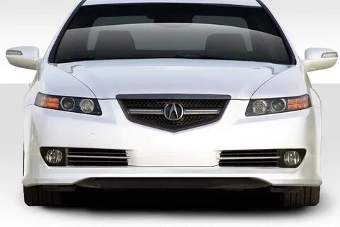 04-06 Acura TL Aspec Look Carbon Fiber Front Bumper Lip Body